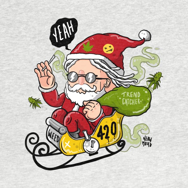 Santa Weed is Coming!! by Pencil Play Studio